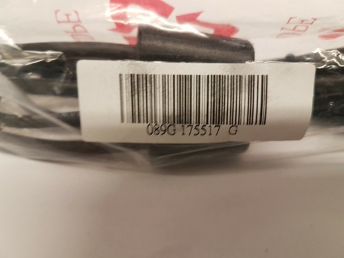 2m HP USB Printer - Scanner Cable A male to USB B male P/N: 089G 175517 G - Picture 3 of 7