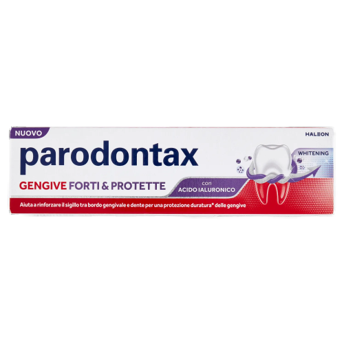 Parodontax Dentifricio Gengive Forti & Protette Whitening 75ml