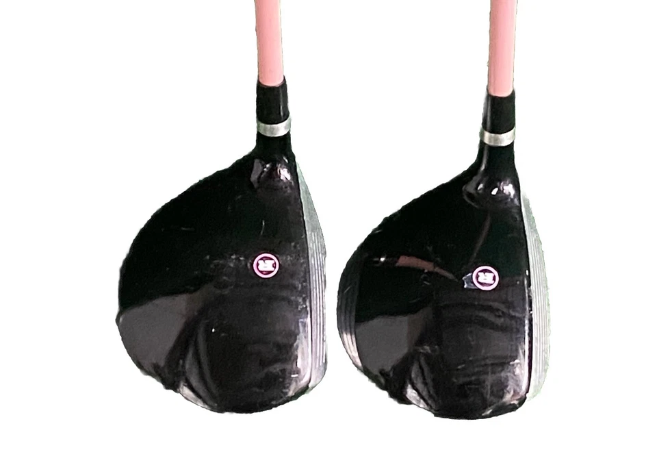 Ram Rhythm Women's Fairway Wood Set 3w, 5w Ladies Graphite Nice Factory Grips RH - Image 3 of 4