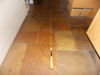 Vtg Wright & McGill ''PACKIT'' M4FRU 7'6'' (4Pcs) Spinning/Fly Rod Line Sz 7  9/26