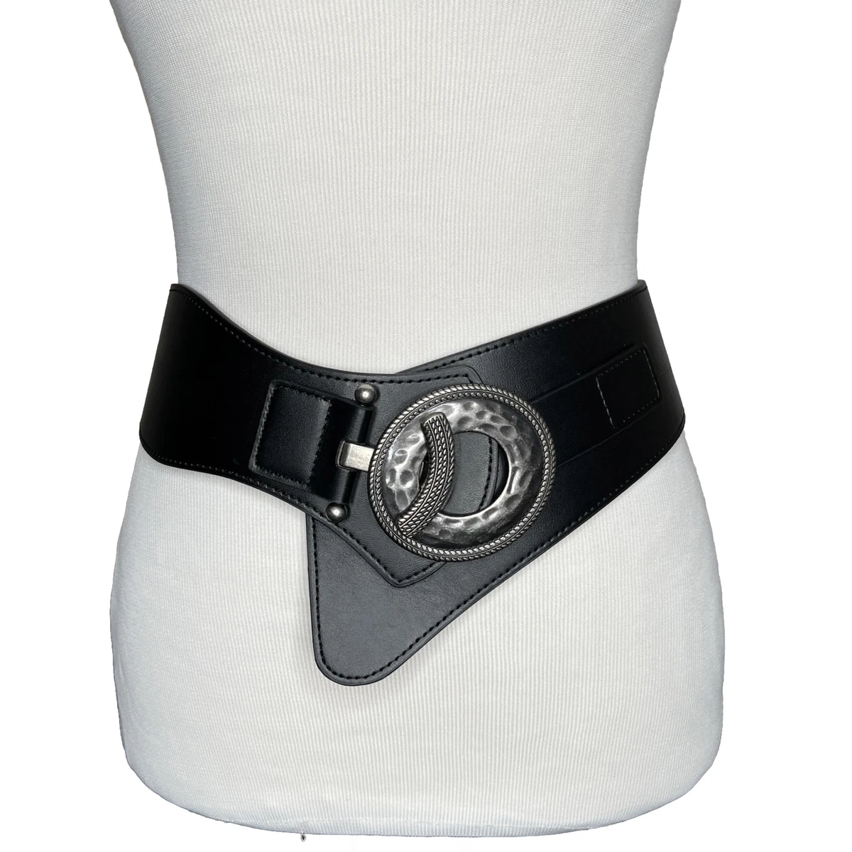 Silver Stretch Belts for Women for sale | eBay