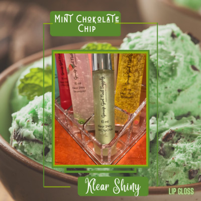 Handmade Natural Flavored, Shiny & Smooth Lip Gloss.