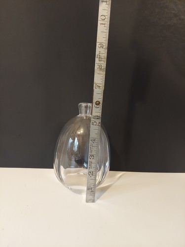Orrefors Vicke Lindstrand Crystal Bottle 155-1 - Picture 9 of 10
