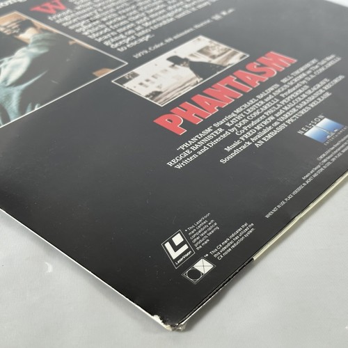 1979 Phantasm Laserdisc Horror - Don Coscarelli Angus Scrimm - New Sealed - Afbeelding 6 van 11