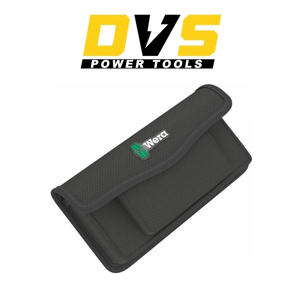 Wera tool 2024 check plus pouch