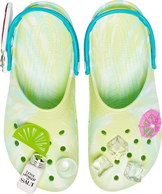 New Margaritaville Crocs Classic Clog Women’s Sizes Jimmy Buffett Rare