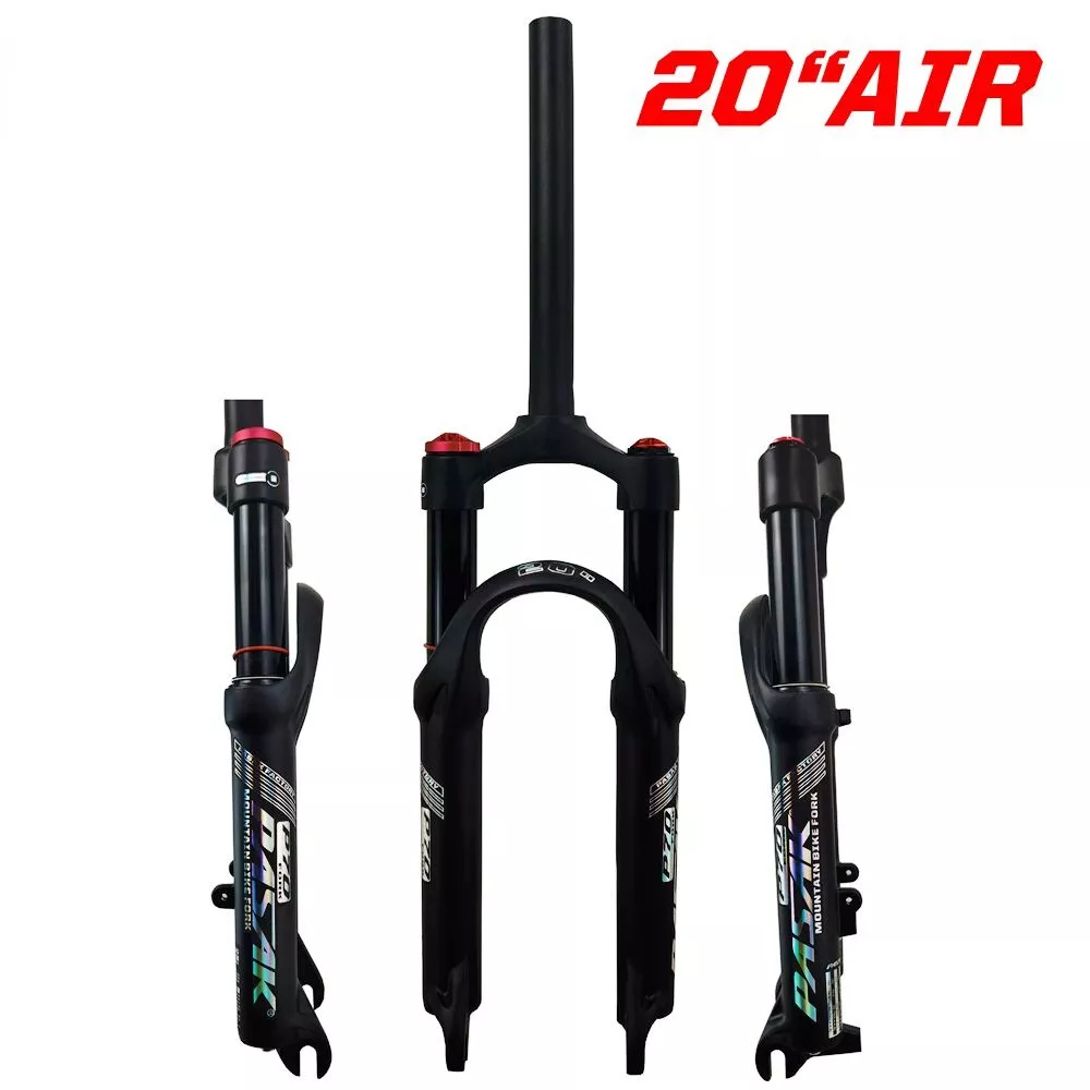 20 Inch MTB Bicycle Fork Oil Shock Absorber Shoulder Control