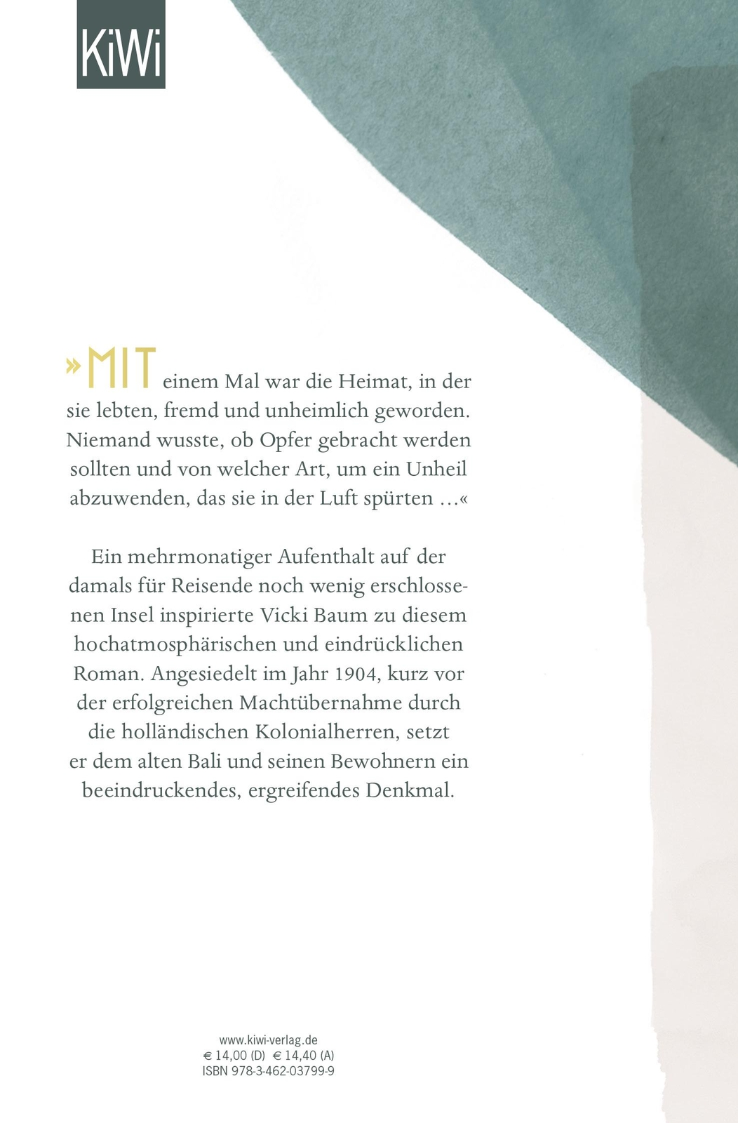 Thumbnail - Liebe Und Tod Auf Bali Vicki Baum