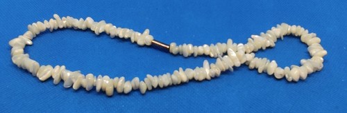Collana di perle scaramazze naturali - Foto 3 di 5