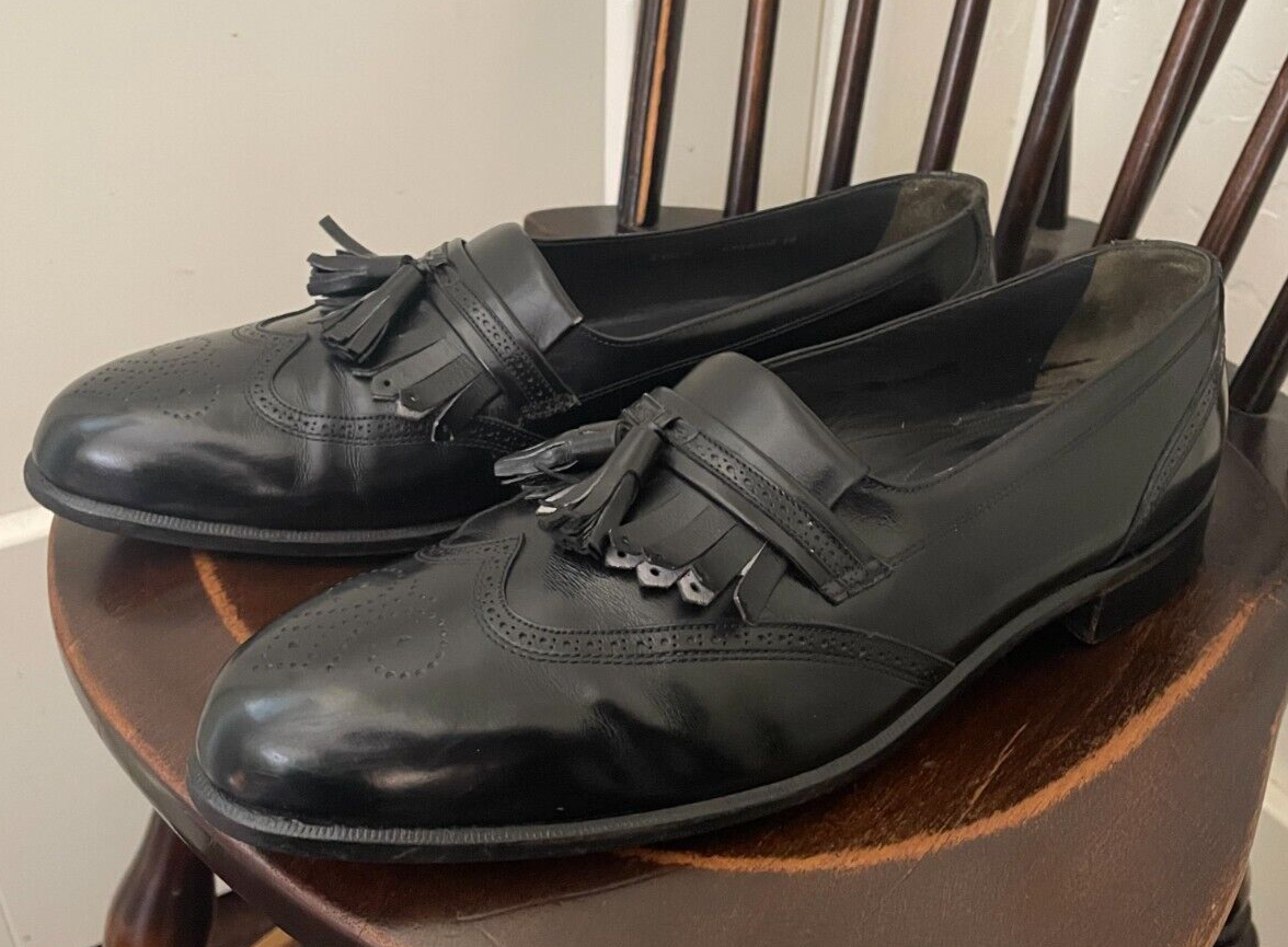 BALLY Wing Gardner Shoes Men’s Black Loafer Wingtip Bally | Shoes | Bally Wing Gardner Shoes Mens Black Loafer  main image 2