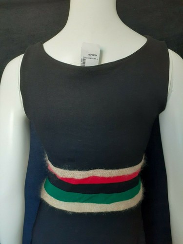 Amaya Arzuaga maille dress Sz 36 5% Licra made in Spain Brand new with tag - 第 7/10 張圖片