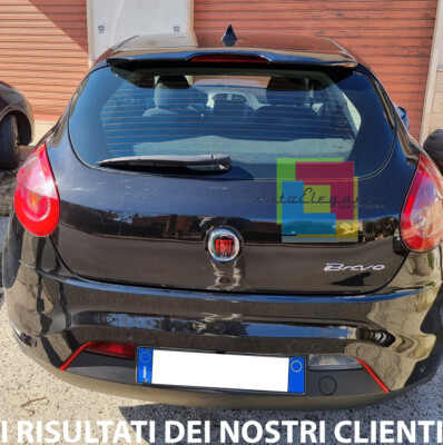 Spoiler Posteriore Per FIAT BRAVO II 2008-2012 - Alettone Tetto In Materiale Leggero E Resistente - Foto 9