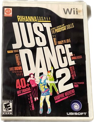 Nintendo Wii : Just Dance 2 VideoGames