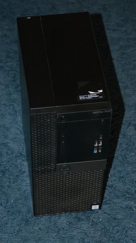 Dell Optiplex 7070 Tower Intel Core i7-9700 64GB DDR4 256 SSD W11 PRO - Bild 5 von 11