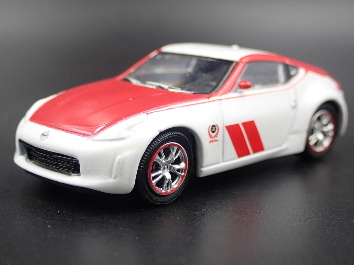 2020 20 NISSAN 370Z 50TH ANNIVERSARY 1:64 SCALE COLLECTIBLE