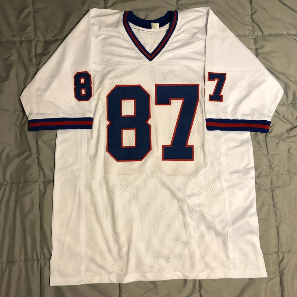  Sterling Shepard Signed Autographed Custom GIANTS Jersey JSA Witnessed COA - Image 4 of 4