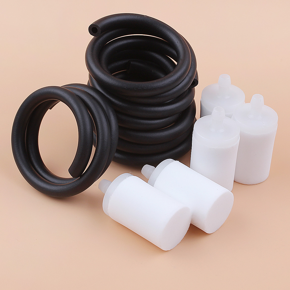 5 x Fuel Filter Hose Line Kit For HUSQVARNA 362 365 371 372 Chainsaw