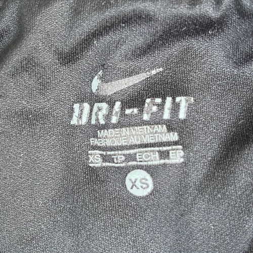 Nike Tempo Dri-Fit Athletic Running Shorts Black and Teal - Size XS - Picture 9 of 11