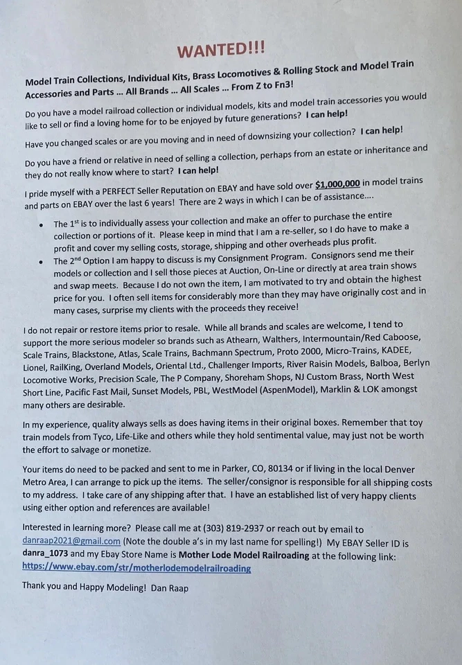 LBF HO Kit #2001 65’ Mill Gondola Corr Side Burlington Northern NOS - Image 3 of 3