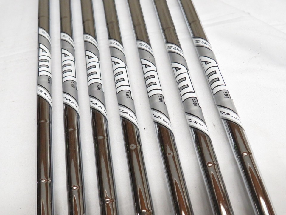 Set De Fers Titleist T100 Gen3 (4-PW) - Occasion - Shafts Acier True Temper AMT Tour Blanc S300 (Stiff)