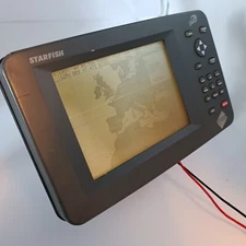 SEIWA Starfish Multifunction Chartplotter GPS Navigator C-MAP C-Card - PERFECT!