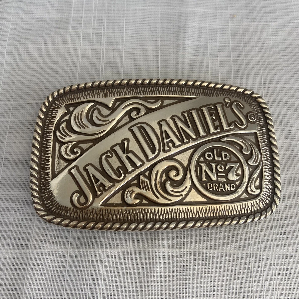 Boucle de top ceinture jack daniels