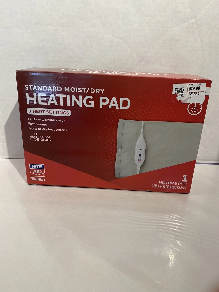 Rite aid heating pad deals