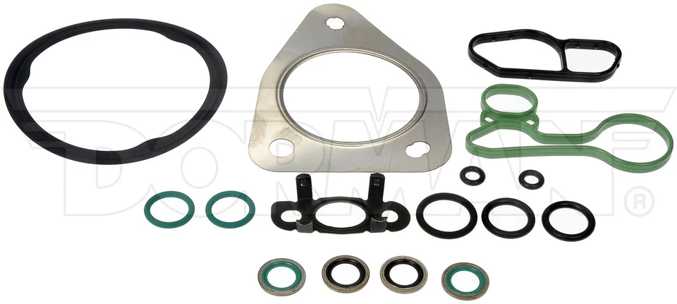 Engine Oil Cooler Seal Kit Dorman For 2013-2019 Buick Encore 1.4L L4 2014 2015 - Image 2 of 4