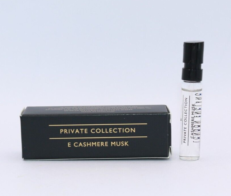 Clive Christian E CASHMERE MUSK Official Boxed Sample 2ml