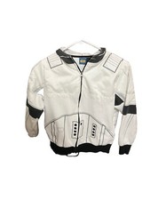 Star Wars Masked Zip Hoodie Lucasfilm LTD MD Logo Youth