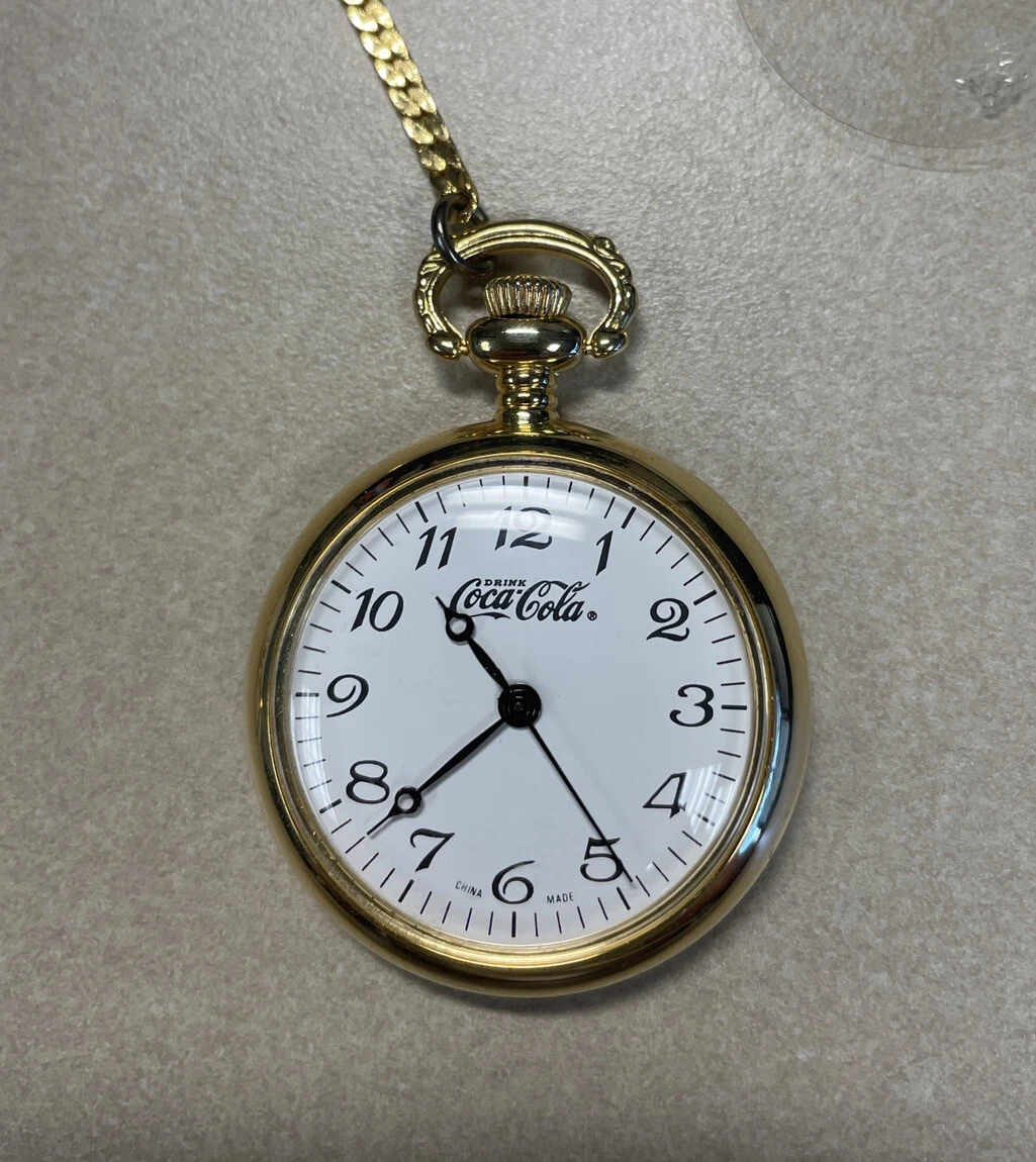 Coca cola pocket watch cheap