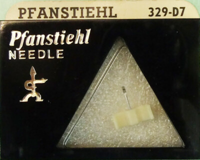 329-D7 RECORD PLAYER NEEDLE STYLUS for Elac Miratwin SM-103 DM103