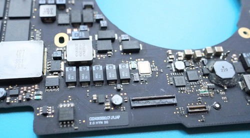 MacBook Pro A1398 Ende 2013 15" 2,0 GHz 820-3662-A Hauptplatine *GARANTIE* REF001 - Bild 5 von 14