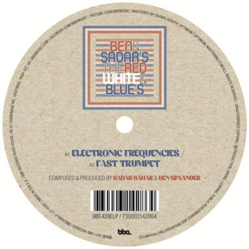 Ben & Sadar The Red, White and Blue's (Vinyl LP) 12" Single