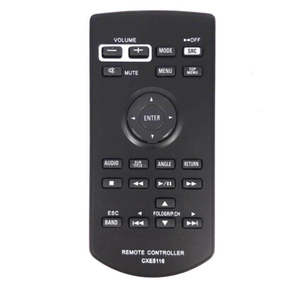 Pioneer GM 4000 Telecomando Sostitutivo CXE5116 Per Autoradio Pioneer AVH1450 E AVH2450 - Nuovo Telecomando Sostitutivo 433 MHz - Foto 8