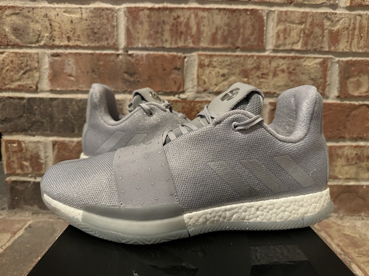 アディダス　adidas Harden Vol.3グレー　27.5 adidas Harden Volume 3 'Silver Grey' G54770