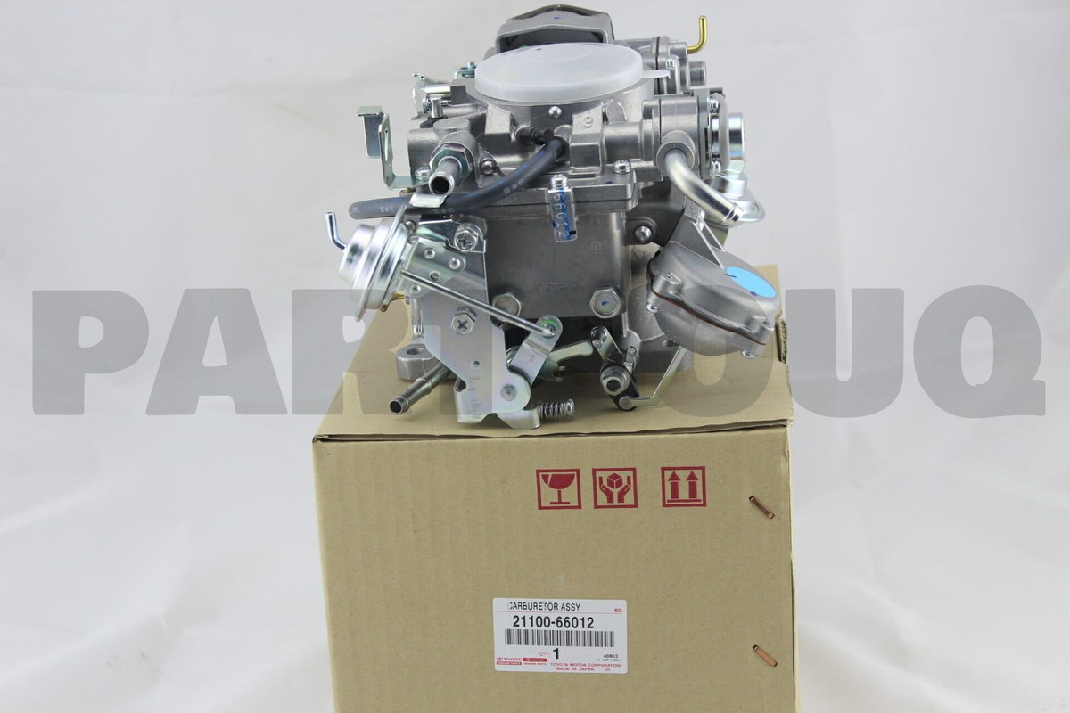 2110066012 Genuine Toyota CARBURETOR ASSY 21100-66012 | eBay