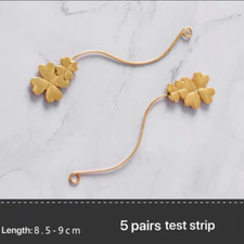 False Eyelash Display Stand Individual Lashes Makeup Storage Rack / Test Strips