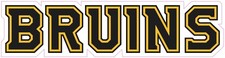 Boston Bruins Hockey Vinyl Decal Sticker Car Truck Bumper Laptop Tumbler Mug