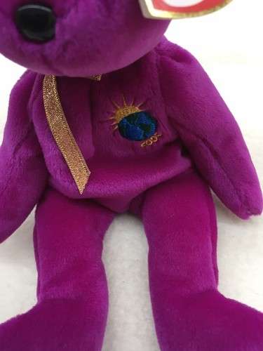 TY original beanie baby 1999/ Millenium P.E. PELLETS/ Extremely RARE collectible - Picture 2 of 5