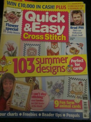 Quick & Easy Kreuzstich Magazin Ausgabe 48