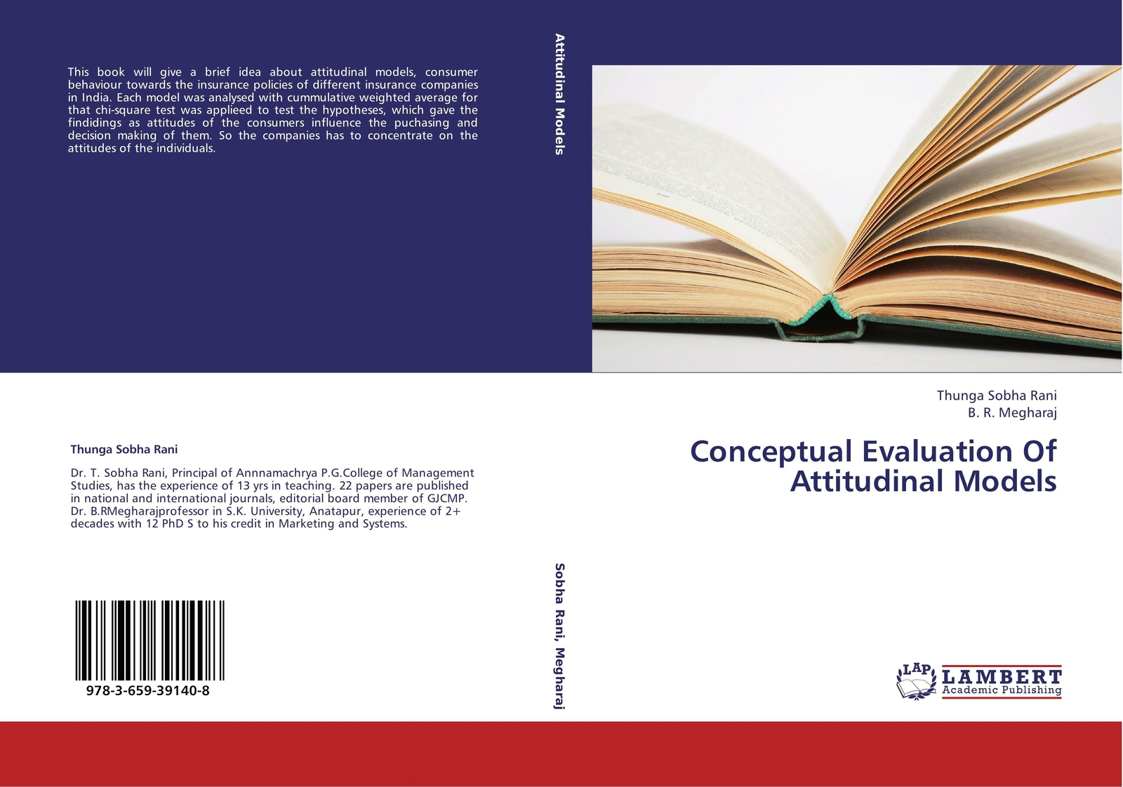 Thumbnail - Thunga Sobha Rani (u. A.) | Conceptual Evaluation Of Attitudinal