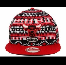 NEW NEVER WORN WITH TAGS OFFICIAL LICENSED NBA CHICAGO BULLS RED 9FIFTY SNAPBACK