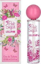 AQUOLINA PINK SUGAR LOLLIPINK 3.4 OZ EDT WOMEN NEW IN BOX