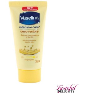 vaseline moisturiser