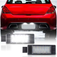 Led Kennzeichenbeleuchtung passend für Peugeot 2008 I 2013-2019, 208 I 2012-2018