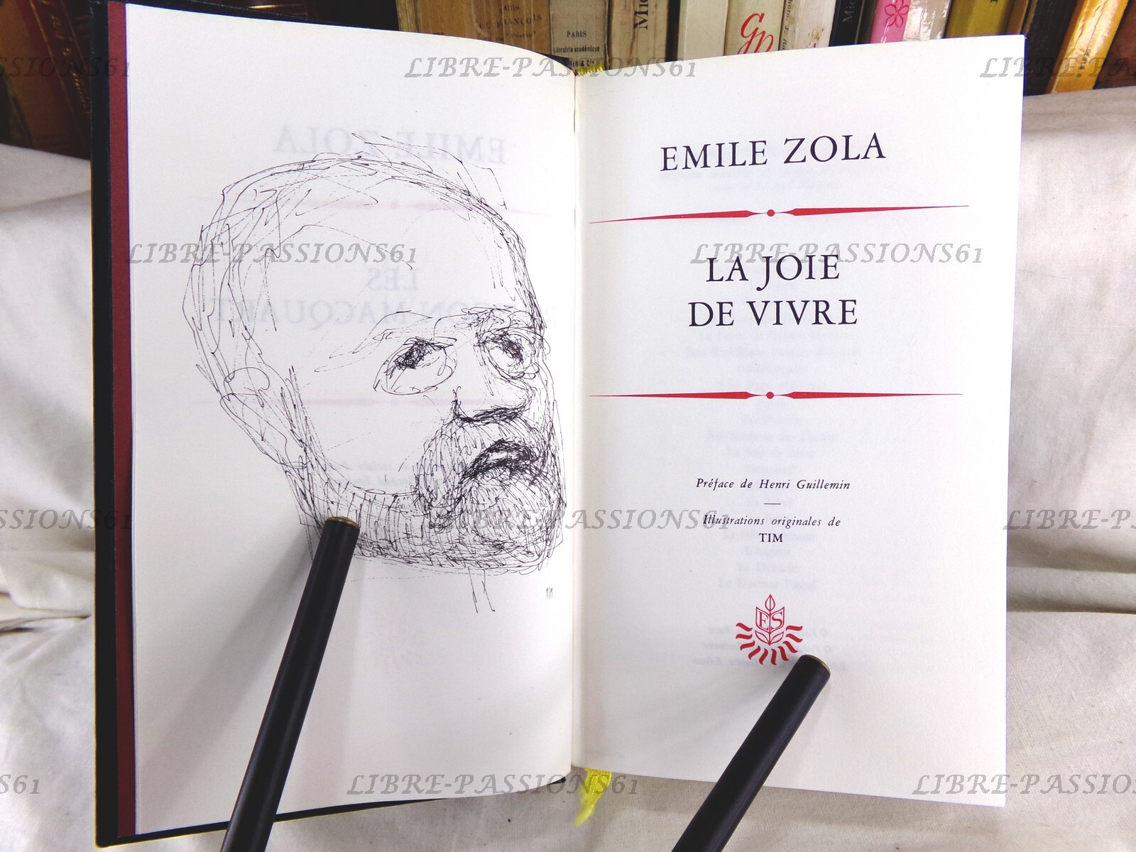 LES ROUGON-MACQUART, LA JOIE DE VIVRE, ÉMILE ZOLA, ÉDITIONS RENCONTRE
