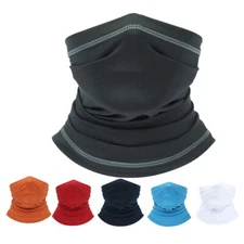 Face Mask Balaclava Tube Bandana Cover Snood Summer Face Cover Neck Gaiter Scarf