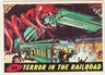 Mars Attacks#34 Terror In The Railroad 1962 VINTAGE ORIGINAL