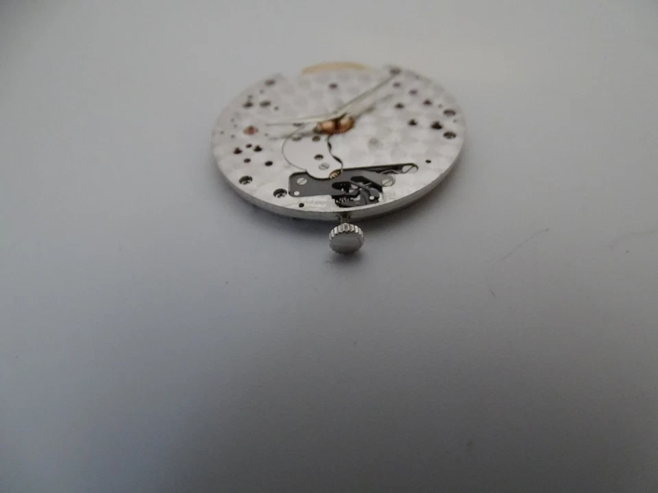 Piaget 12P1 Movement, Hand Set and Crown 24k Microtor Automatic Running Vintage - Image 4 of 4